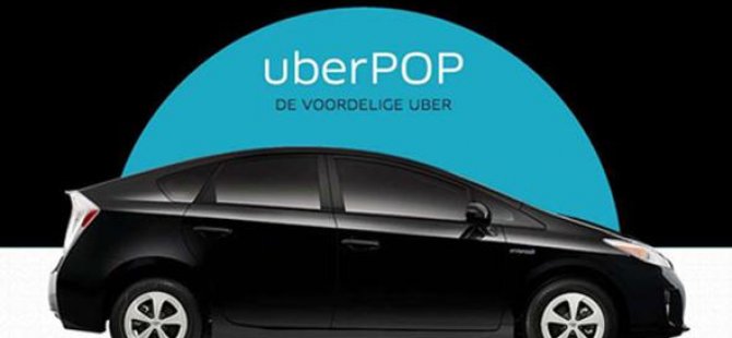AB: Uber yasa dışı ulaştırma hizmeti veriyor
