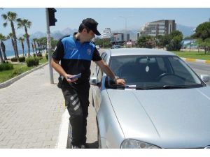 Polis şakadan ceza yazdı