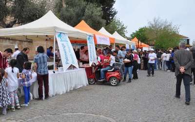 Didim'de 'Kutsal Yol' yürüyüşü