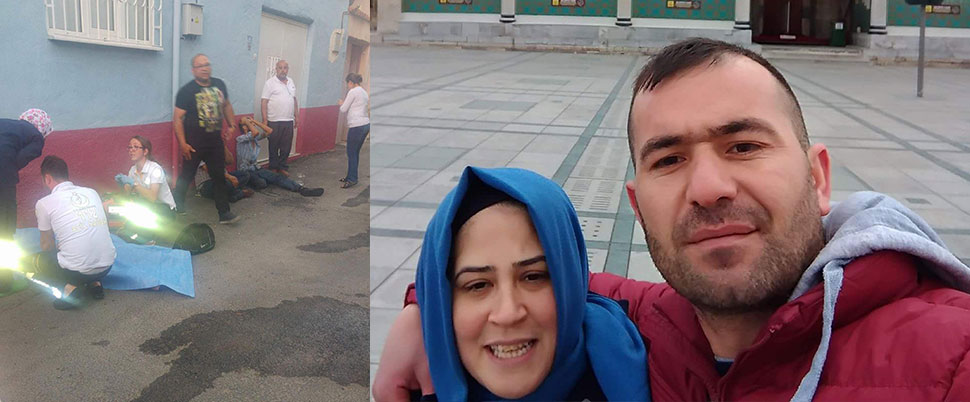 Cezaevinden izinli çıktı, eşini öldürdü