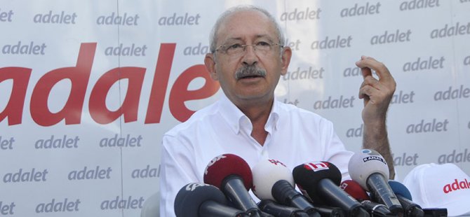 'Türkiye'nin en barışçıl eylemini yapıyoruz'