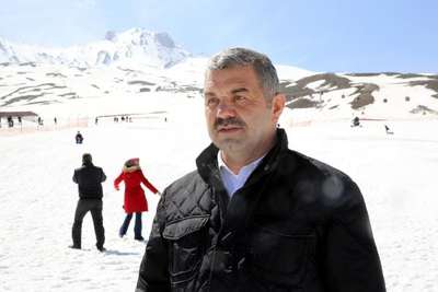 Kayak sezonunda Erciyes’e 1 milyon 600 bin kişi geldi