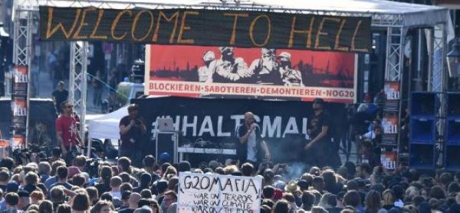Alman polisi 100 bin protestocu bekliyor