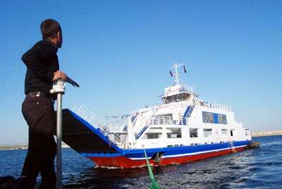 Zeugma ve Rumkale arasında araba feribot seferi başlıyor