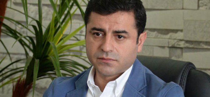 Demirtaş, Nobel'e aday gösterildi