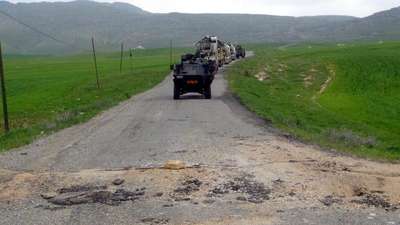 PKK, Silvan Barajı yolunda bomba patlattı