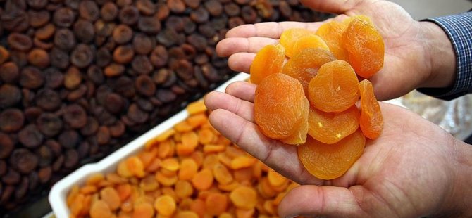 Malatya kayısısına AB tescili