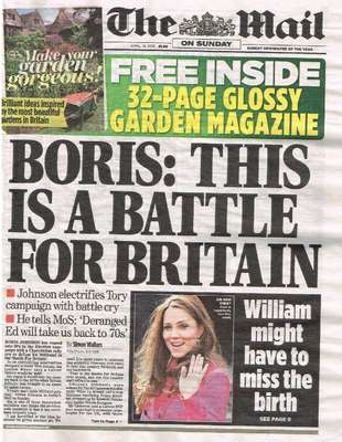 Genel seçimlerde gözler Boris Johnson üzerinde