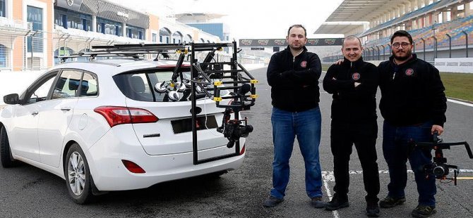 Yerli 'gimbal'a Almanya'dan tasarım ödülü