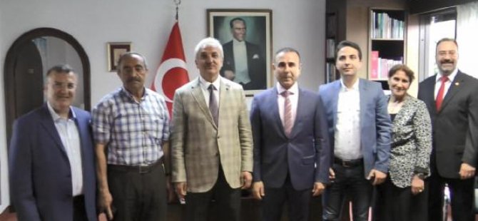 Erzincan heyetinden Almanya çıkarması