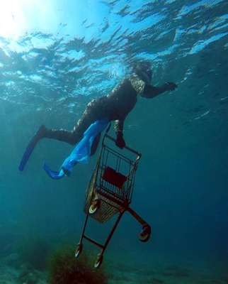 Bodrum'da deniz temizliğinin son adresi Turgutreis