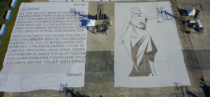 'Adalet Mitingi' için hazırlıklar tamamlandı