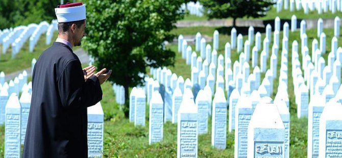'Srebrenitsa'da 25 imam öldürüldü'