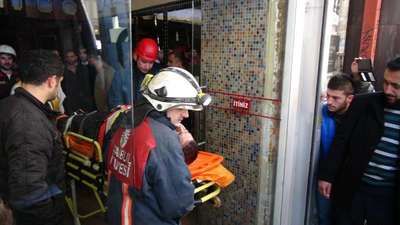 İstiklal Caddesi'nde ambulans tepkisi