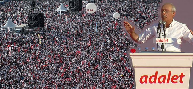 'Bu yürüyüş ilk adımımızdır'