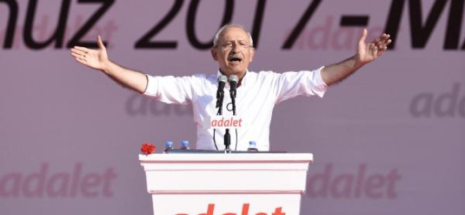 Adalet Kurultayı başladı