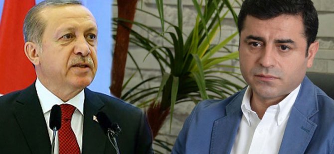 Erdoğan’dan Demirtaş’a: Bu adam Kürt değil ha!