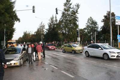 Mersin'de zincirleme kaza: 1 ölü, 1 yaralı