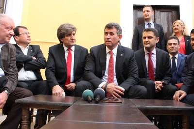 Feyzioğlu: Özel güvenlik, niçin teröristlere 'Buyurun buradan geçin' dedi?