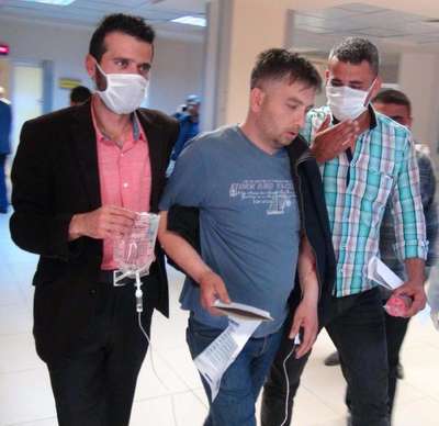 Mersin'de 90 kişi yedikleri yemekten zehirlendi