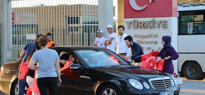 Kapıkule’de ‘gurbetçi sezonu’ açıldı