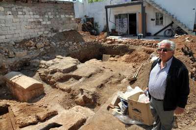 Bodrum'daki kazılarda Halikarnassos Nekropolü'ne işaret eden bulgulara rastlanıldı