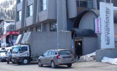 Uludağ'da kaçak yapılara izin yok