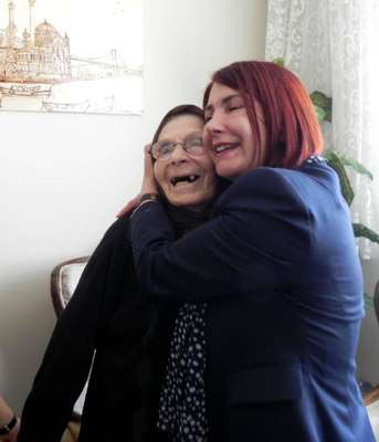 Mübadele ile gelen Zehra nine: Atatürk bana okula gidip gitmediğimi sordu