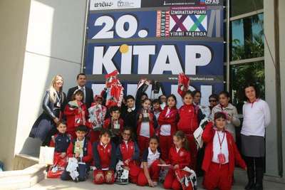 Kitap Fuarı'na 2 günde 95 bin ziyaretçi