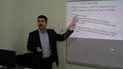 Muş'ta müezzinlere makam ve nota eğitimi