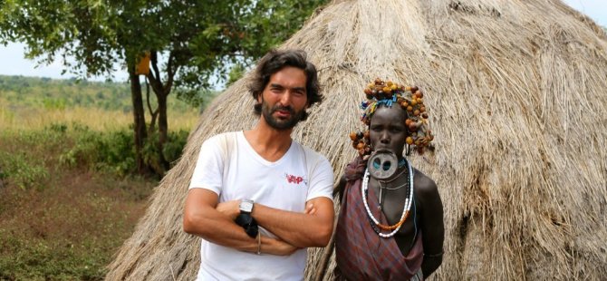 Gurbetçi yazardan Afrika'ya destek