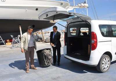 Didim'de balıkçılara kaçak av denetimi