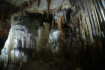 Çobanın keşfettiği yeraltındaki Pamukkale'ye ziyaretçi akını