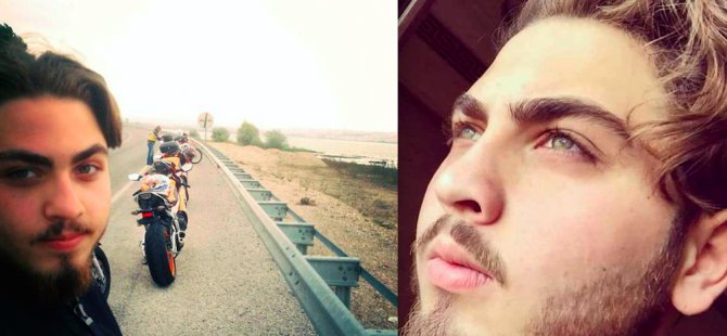 Gurbetçi genç, motosiklet kazasında öldü