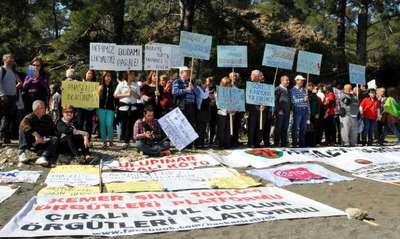 'Phaselis Rüyası'na yargı freni