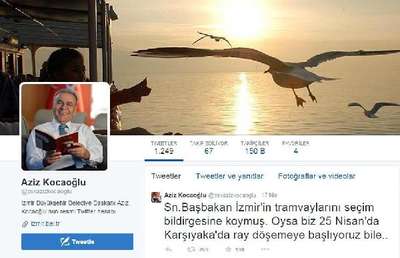 CHP'nin tramvayı Ak Parti'nin bildirgesinden çıktı