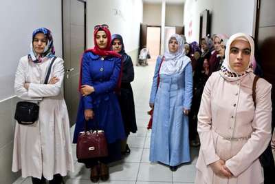 Antalya'da HAMLE-DER şubesine tahliye
