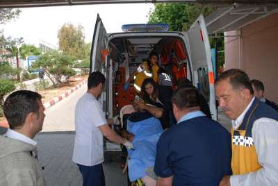 Cezaevi inşaatı müteahhidi ile işçilerin silahlı kavga: 6 yaralı