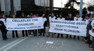 Cizre'de öldürülen Umut Kurt İzmir'de anıldı