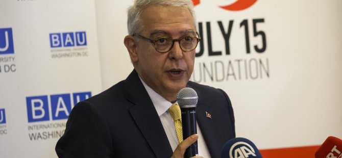 '15 Temmuz Türkiye'nin 11 Eylül’üdür'
