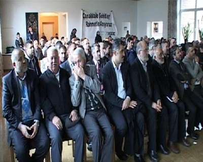 Delmenhorst'ta 'Ahde Vefa ve Çanakkale Şehitlerini Anma' programı