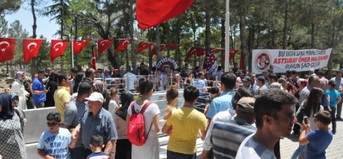 Ömer Halisdemir’i 2 milyon kişi ziyaret etti