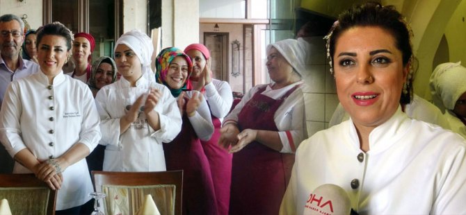 Mardinli şef dünyanın en iyi 10 şefinden biri oldu