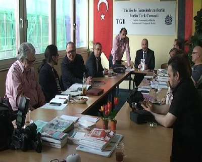 Türkler, Berlin'de sözde soykırıma karşı yürüyecek