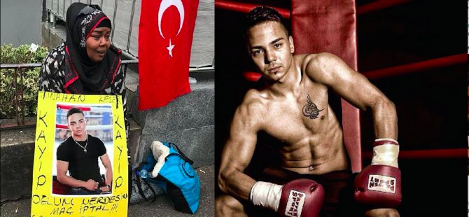 Almanya sokaklarında kaybolan oğlunu arıyor