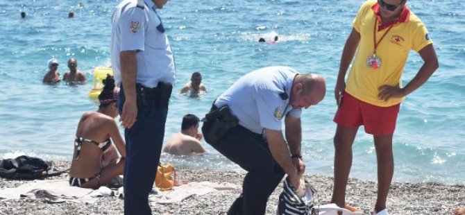 Gurbetçi anne-kız polisi alarma geçirdi