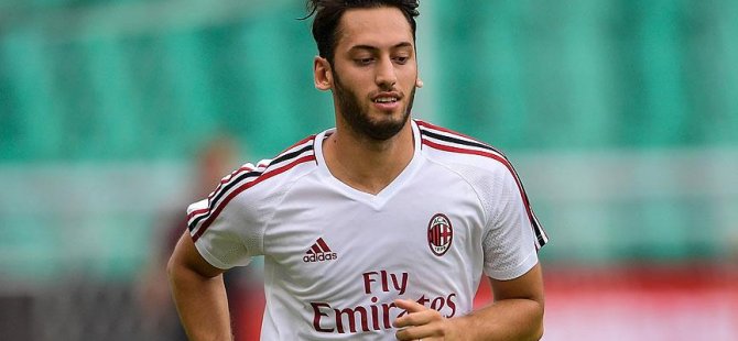 Çalhanoğlu: Hedef Şampiyonlar Ligi