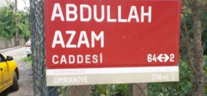 El Kaide’nin kurucusunun ismi caddeye verildi