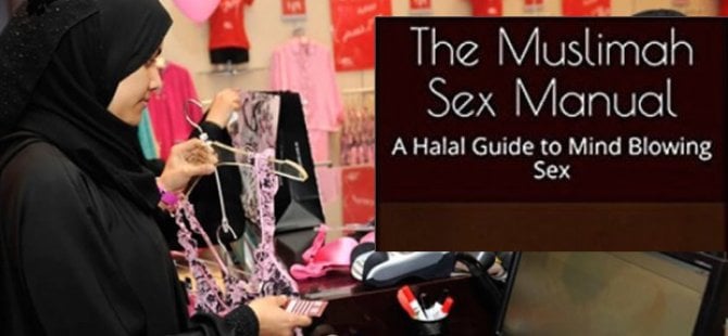 'Helal seks rehberi' yok satıyor