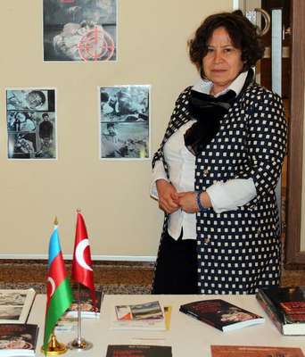 Ermeni soykırımı yalanına karşı, resim sergisi